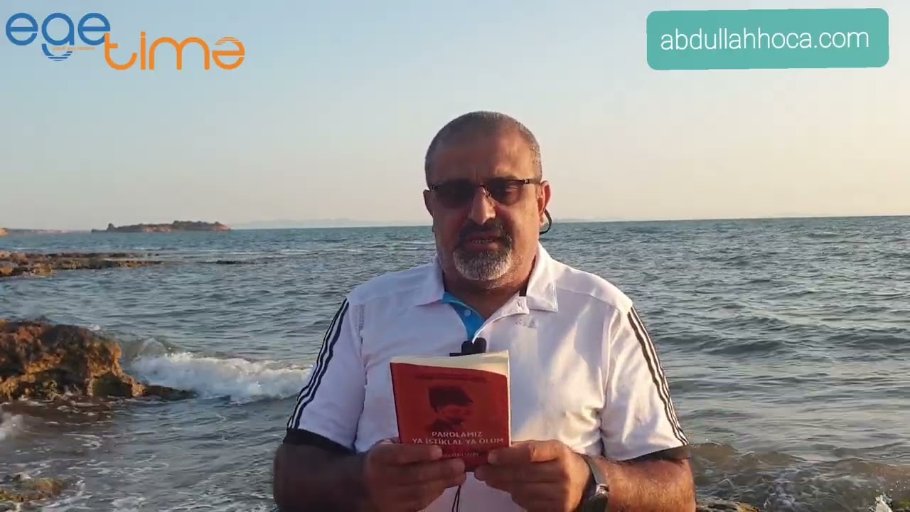 "PAROLAMIZ YA İSTİKLAL YA ÖLÜM" kitabı tanıtımı