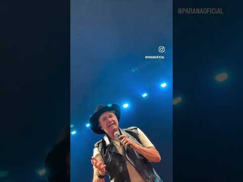 LENDA VIVA DA MÚSICA SERTANEJA! Show do Paraná no Barretão foi inesquecível 🤠 #barretos