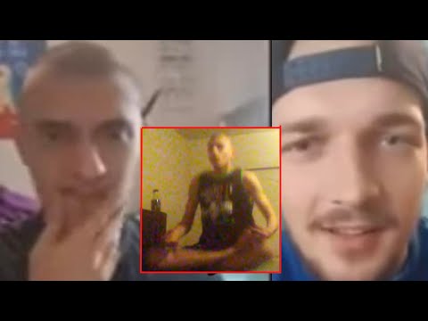 He levitated after 4 hours of meditation...