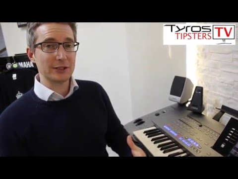 How to make your intros and endings sound more professional on Yamaha Tyros 5
