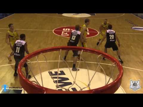 EWE Baskets Highlights Eurocup 1. Runde