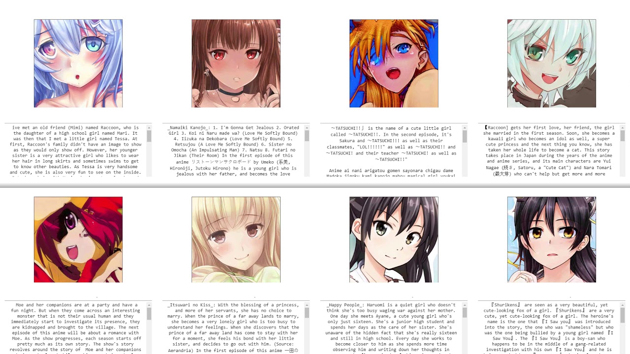 Over 40,000 (12 hours) AI generated Waifu - from ThisWaifuDoesNotExist.net