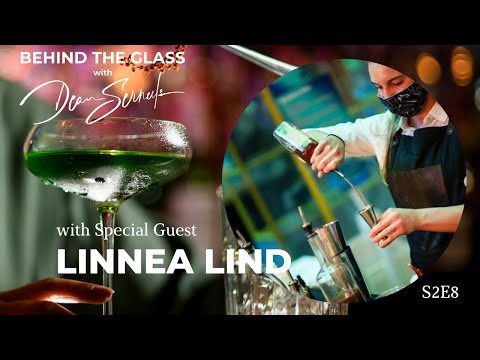Behind the Glass - Linnea Lind - How to make cocktails smoke. Guest trainer talks cocktail dilution.