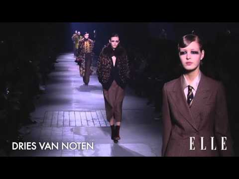 Dries Van Noten. Paris Fashion Week. Otoño / invierno 2016-2017 | Elle España