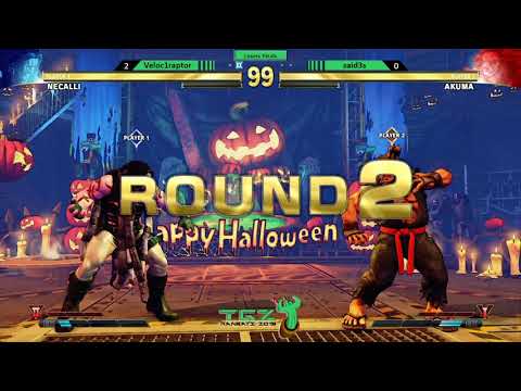 AZ RanBats 8.1 - SFV: AE: Veloc1raptor (Necalli) vs said3s (Akuma) [Losers Finals]