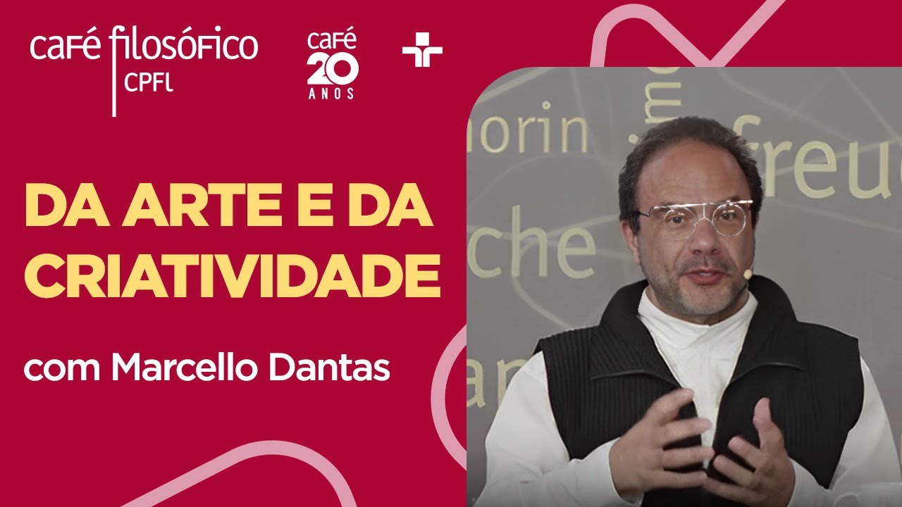 Café Filosófico | DA ARTE A CRIATIVIDADE | 30/06/2024