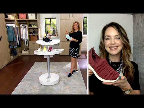 Skechers Ultra Flex Washable Knit Jacquard Slip-On Shoes - Wild Eye on QVC
