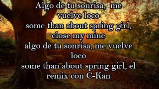 C kan Ft Mc Magic Mujer Bonita Letra