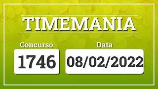 Capa de TIMEMANIA 1746
