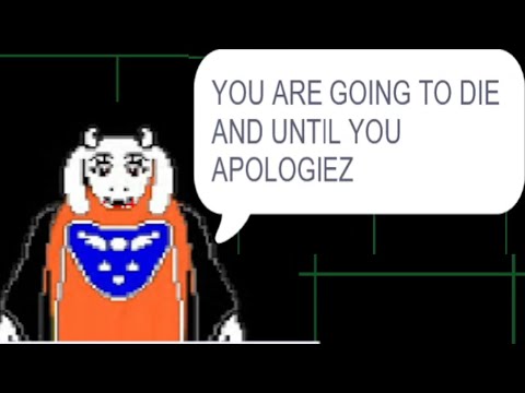 [DUB] ORANGE TORIEL (she wants to kill you)