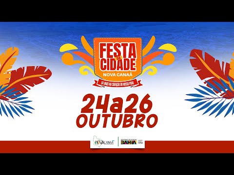 1º DIA - Festa da Cidade Nova Canaã - 64 anos no Coração do no Povo (Ao Vivo) - 24/10/2025
