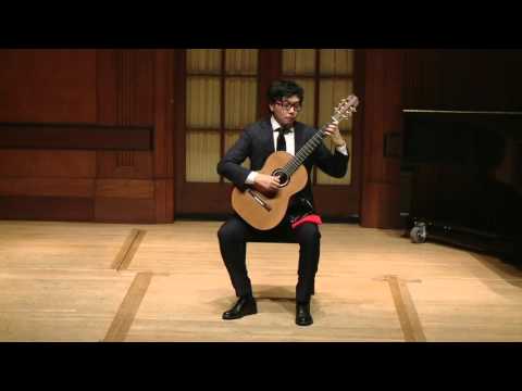 Xiaobo Pu: Sonata pour guitar (Antonio Jose)