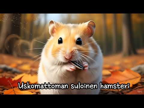 Maailman suloisin hamsteri lähtee tutkimaan uutta paikkaa! #Hamsteri seikkailu #Suloinen eläinvideo