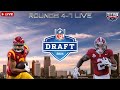 2024 NFL DRAFT ROUNDS 4-7 LIVE