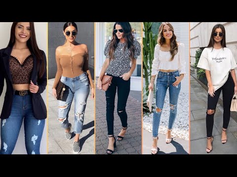 MODA PARA MUJER OUTFITS 2021 2022 TENDENCIAS ROPA DE MODA Moda 2022 JEANS MODA Y TENDENCIAS 2022