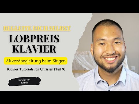 So geht Lobpreis Akkordbegleitung beim Singen (Worship Piano) | Klavier Tutorial Teil 9 🎹