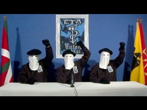 Eta:40 anni di lotta armata prima di dire basta