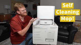 Dreametech Dreame W10 .. Better than Narwall?  Robot Vacuum & Self Cleaning Mop!  First Look!