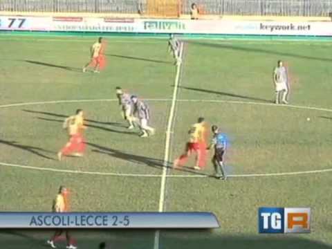 Ascoli-LECCE 2-5 - 27/10/2013 - Campionato Prima Divisione/Gir. B 2013/'14 - 9.a giornata di andata