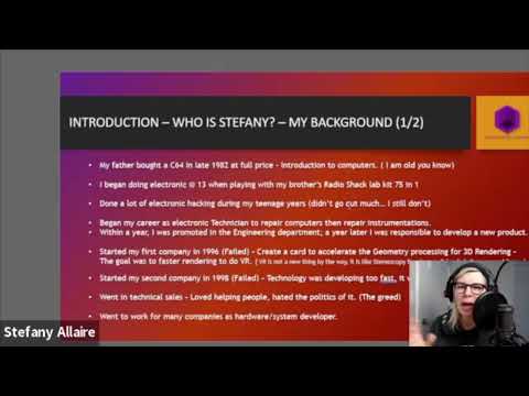 VCF East: Stefany Allaire — C256 Foenix Gen X