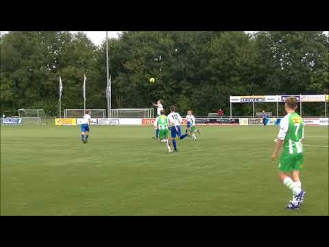 Doelpunten Dylan tegen Zeewolde JO17 1