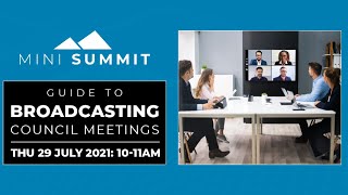 Broadcasting Council Meetings with Cloudy IT (July 2021)