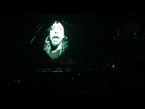 Foo Fighters - Encore Break (Spokane, Washington 2017)
