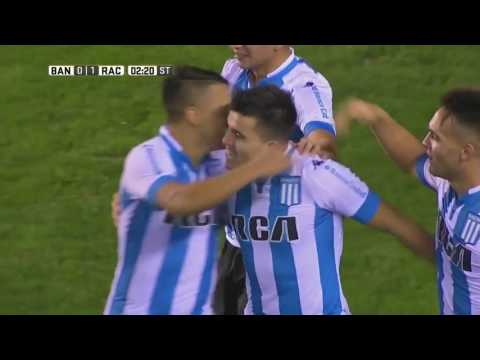 Gol de Acuña // Banfield 0-1 Racing // Fecha 30 Primera División 2016/17