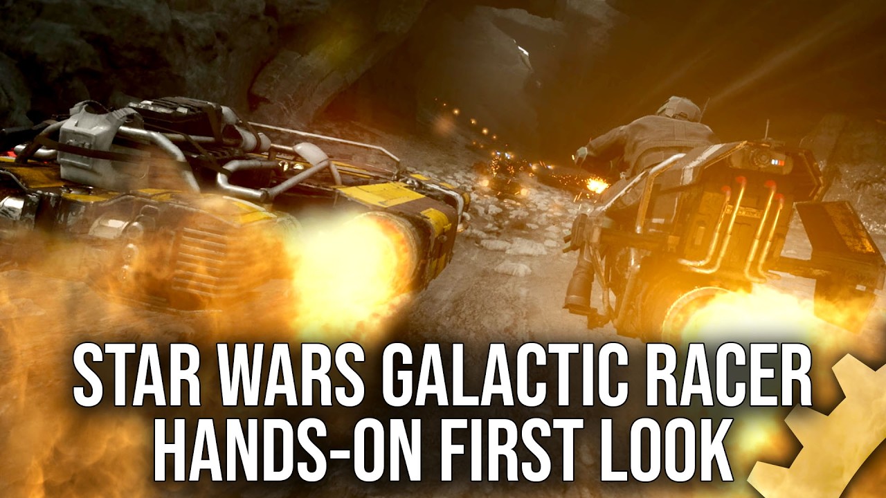 Star Wars Galactic Racer First Look: PS5 Tech Preview + PS5/PC/Xbox Series S Details!