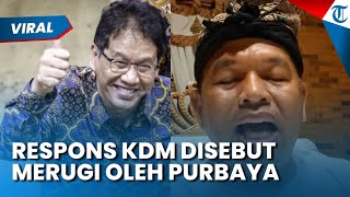 Disebut Merugi Oleh Menkeu Purbaya! Ini Respons Dedi Mulyadi soal APBD Jabar Disimpan Bentuk Giro