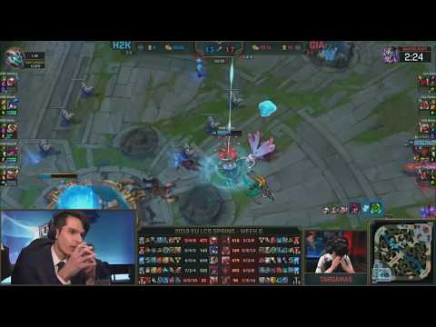 英雄聯盟GIA vs. H2K EULCS 最讓人傻眼的完結 主播激動飆髒話!