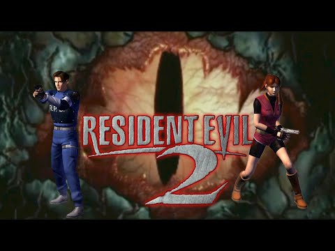 Resident Evil 2 (1998) -Game Movie-