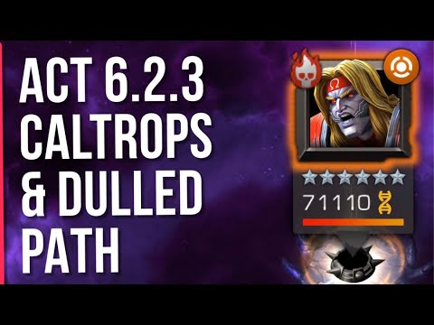 Act 6.2.3 - vs CMM, Ronan, Medusa, Daredevil, Killmonger, Korg, Nick Fury, Punisher, Morningstar, OR