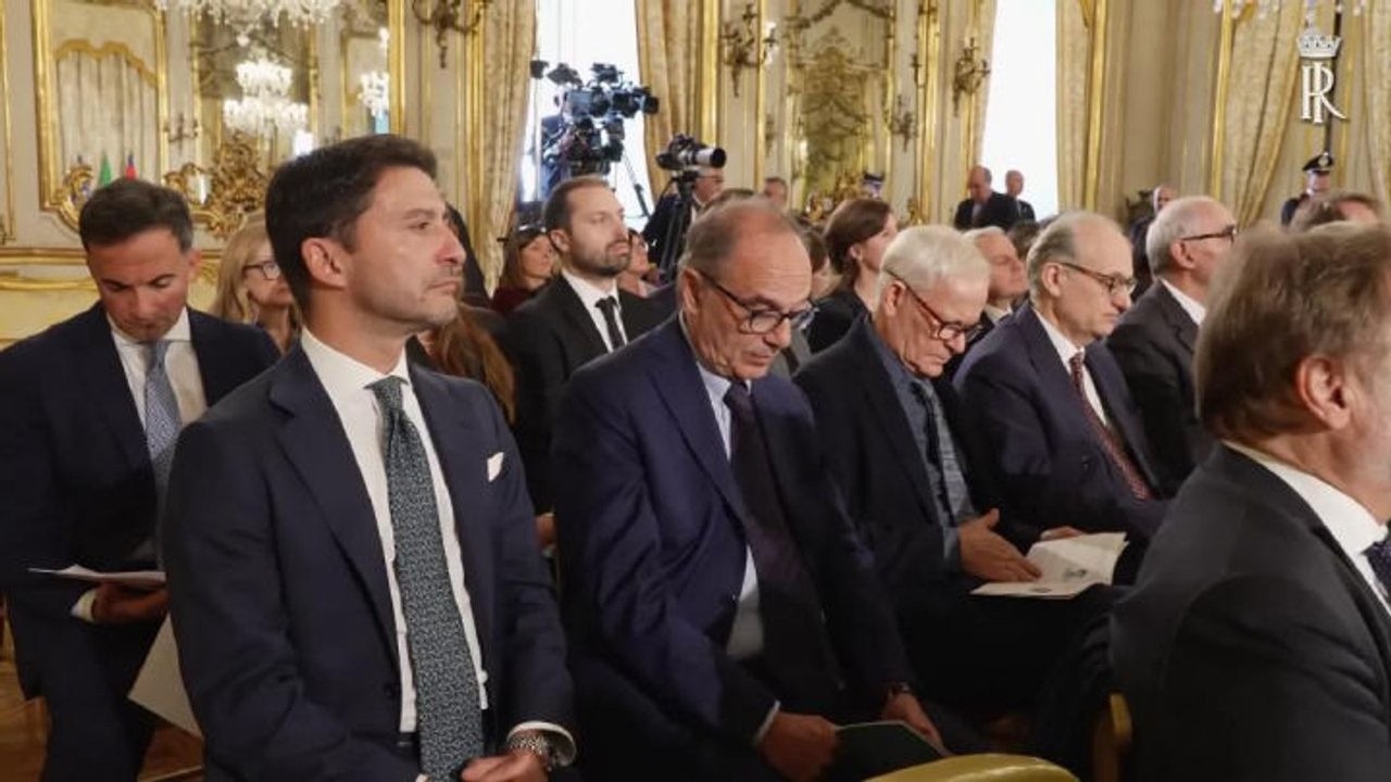 Eni Award, Descalzi al Quirinale: Ricerca e innovazione essenziali in questo periodo storico