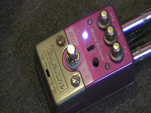 【希少美品】Guyatone Micro Octaver MO m5 MOm5 Micro Octaver by Guyatone | RockBoard | PedalPedia