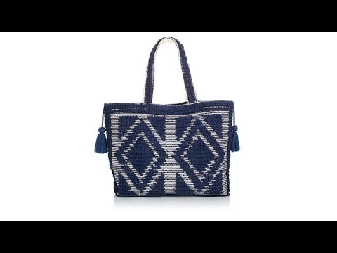 Clever Carriage Company "Ibiza" Handcrafted Shopper
