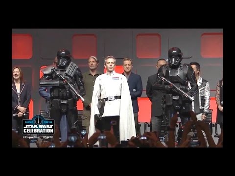Director Krennic Entrance - Star Wars Celebration 2016