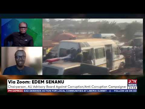 There is a lot of wrongdoing going on- Edem Senanu, Anti-Corruption Campaigner.