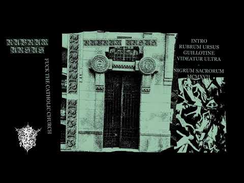 Rubrum Ursus - Demo I (full demo, 2021)