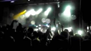 Midnight Juggernauts LIVE @ Billboards 16/11/09 - (Ending of an Era - Midnight Juggernauts)