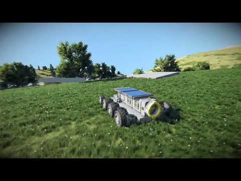 Space Engineers - How to build your first rover - Beginners Guide