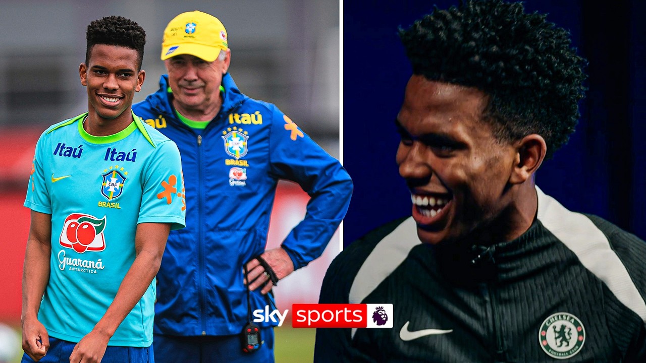 Estêvão reveals how he got Ancelotti's permission to do his driving test! 😂