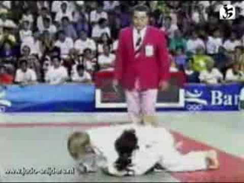 Judo 1992 Barcelona