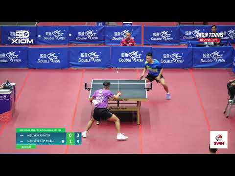 Nguyen Duc Tuan vs Nguyen Anh Tu | Men’s singles semi-final 2025