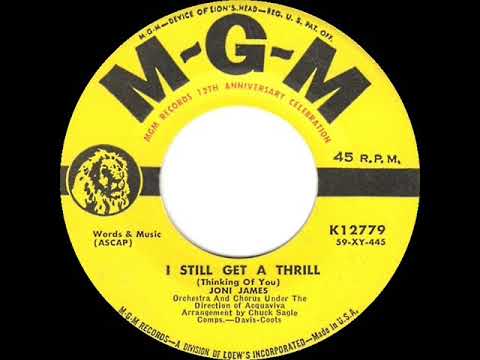 1959 HITS ARCHIVE: I Still Get A Thrill (Thinking Of You) - Joni James