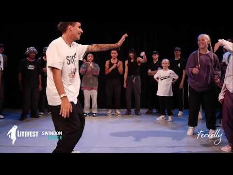 LITEFEST 2022 | 2v2 | Semi Final | K-Elz & K-JoJo vs K-Angel & Dani