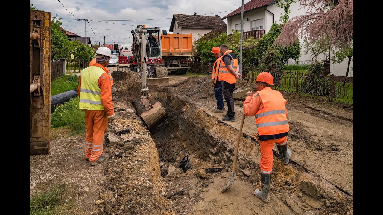 Residents of Prnjavor Resolve a Long-Standing Wastewater Problem