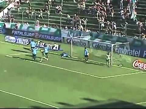 Grêmio 1 x 2 Juventude - Gauchão 2012 - 29/01/2012