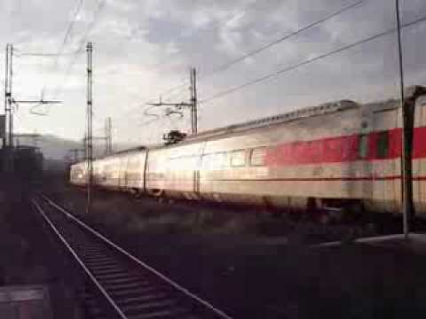 IC552 Reggio Calabria C.le - Roma Termini