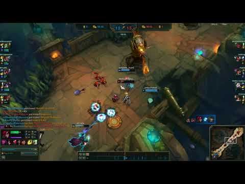 Bilgewater Katarina Pentakill!